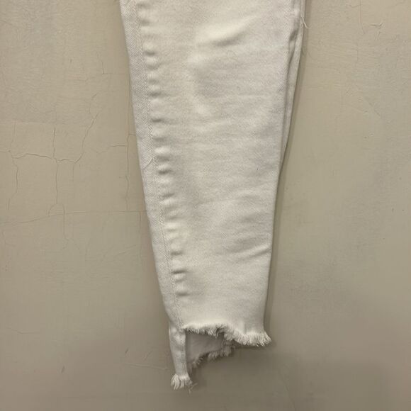 STS blue white distressed Emma Ankle skinny jeans Size 27 EUC - Picture 5 of 11